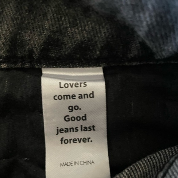 PacSun Distressed Mom Shorts Faded Black Size 26 NWOT‎ - Picture 8 of 9